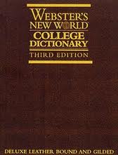 WEBSTER S NEW WORLD COLLEGE DICTIONARY Leather