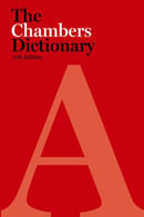 CHAMBERS DICTIONARY,THE - 11th Edition