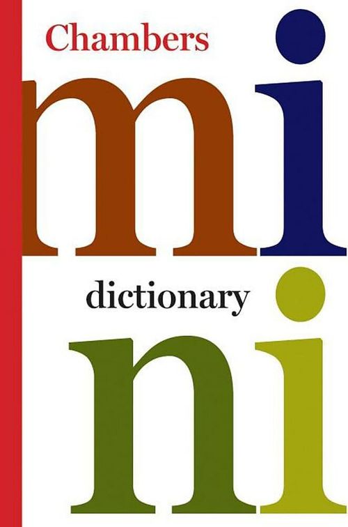 CHAMBERS MINI DICTIONARY  #