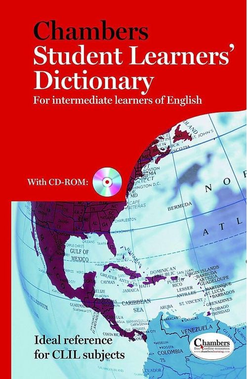 CHAMBERS STUDENT LEARNER S DICTIONARY with CD-ROM