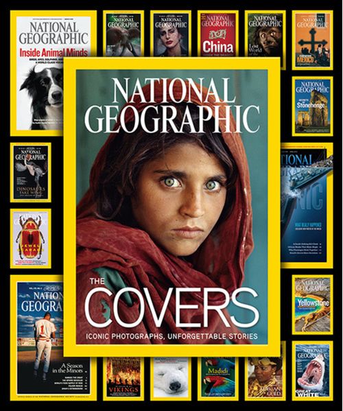COVERS,THE - National Geographic