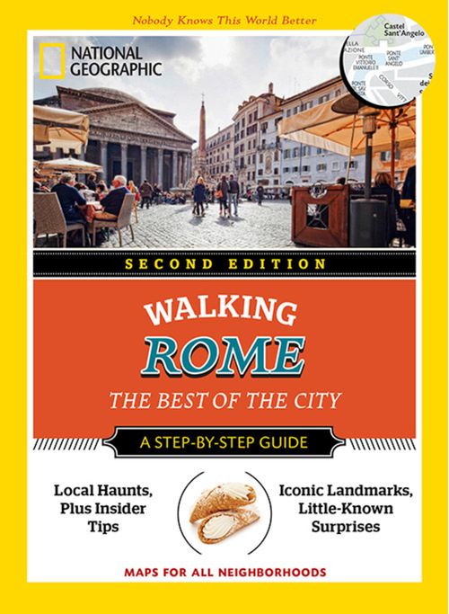 ROME: NATIONAL GEOGRAPHIC WALKING GUIDE  **2nd Edition**