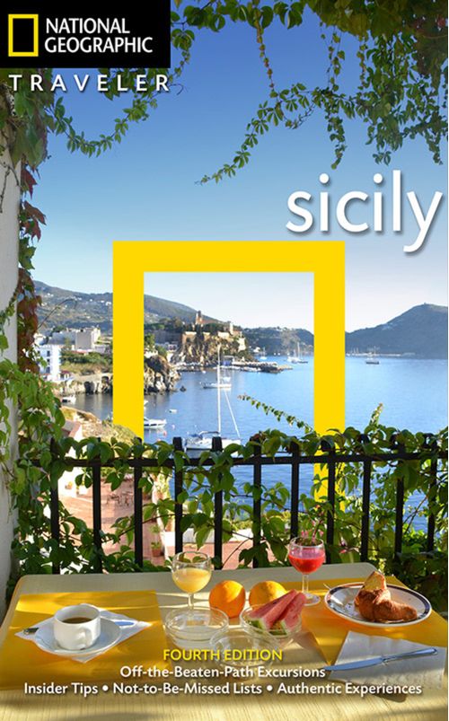 SICILY 4th Ed - National Geographic Traveler
