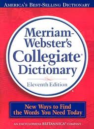 MERRIAM-WEBSTER-S-COLLEGIATE-DICTIONARY-w-CD-ROM---11th-Ed.