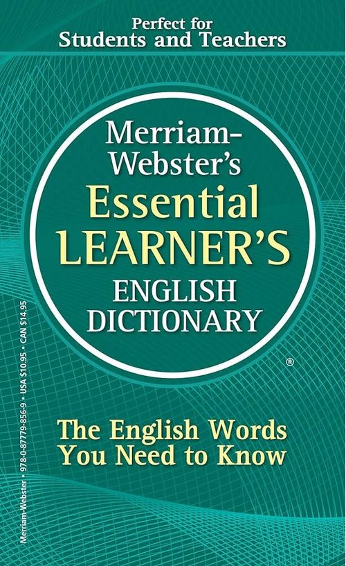 MERRIAM WEBSTER S ESSENTIAL LEARNERS
