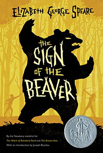 SIGN-OF-THE-BEAVER-THE---Houghton-Mifflin---Newbery-Honor--