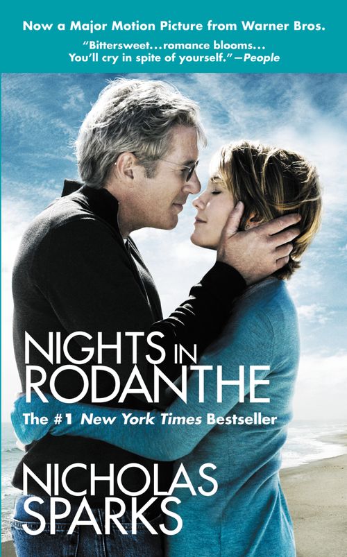 NIGHTS IN RODANTHE - Warner Movie Tie-In