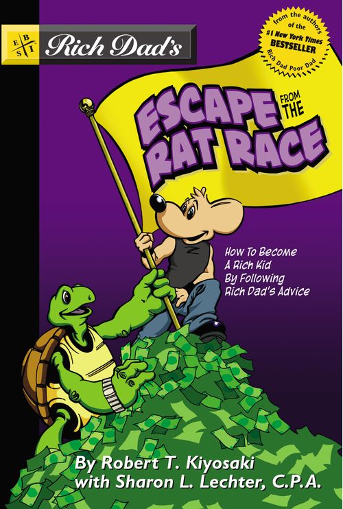 RICH DAD S ESCAPE FROM THE RAT RACE - Warner *O/P*