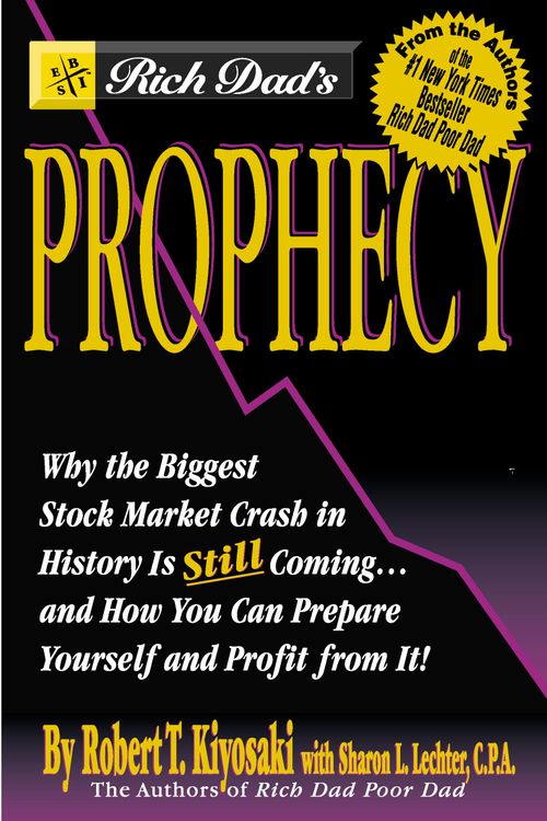 RICH DAD S PROPHECY - Warner *O/P*