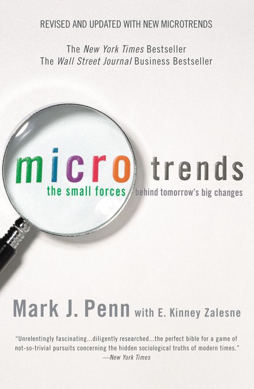 MICROTRENDS :THE SMALL FORCES BEHIND TOMORROW`S BIG CHANGES