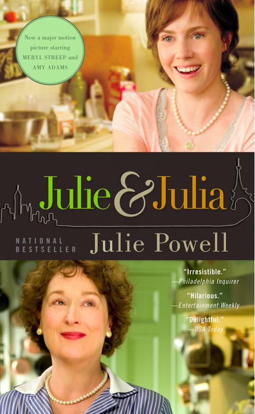 JULIE & JULIA - Movie Tie-In  -Little Brown