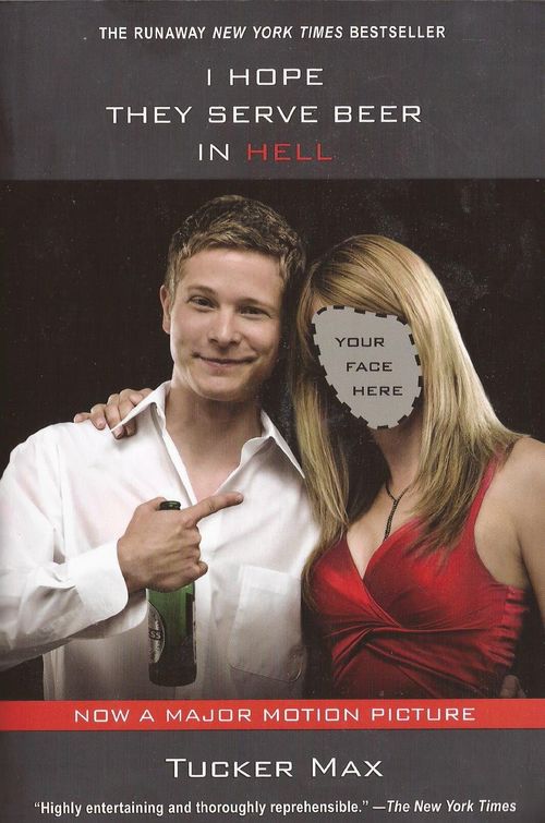 I HOPE THEY SERVE BEER IN HELL - Movie Tie-In *O/P*