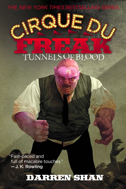 CIRQUE DU FREAK  3 : TUNNELS OF BLOOD #