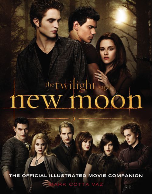 NEW MOON:THE COMPLETE ILLUSTRATED MOVIE COMPANION #
