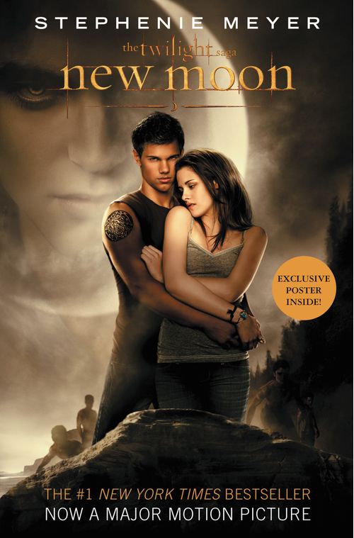 TWILIGHT 2 : NEW MOON w/Poster - Movie Tie-In