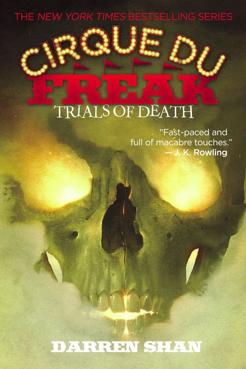 CIRQUE DU FREAK  5 : TRIALS OF DEATH #