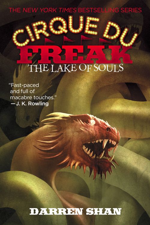 CIRQUE DU FREAK 10 : THE LAKE OF SOULS #