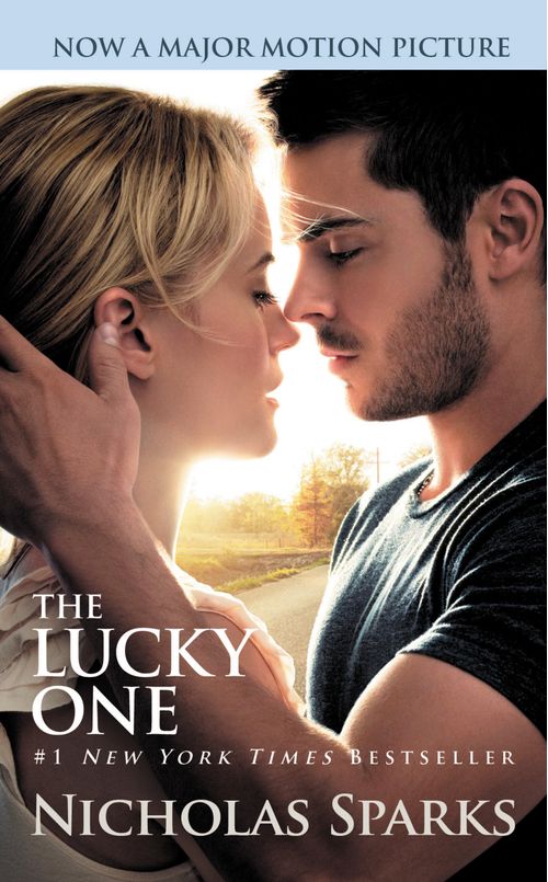 LUCKY ONE,THE - Hachette Movie Tie-In
