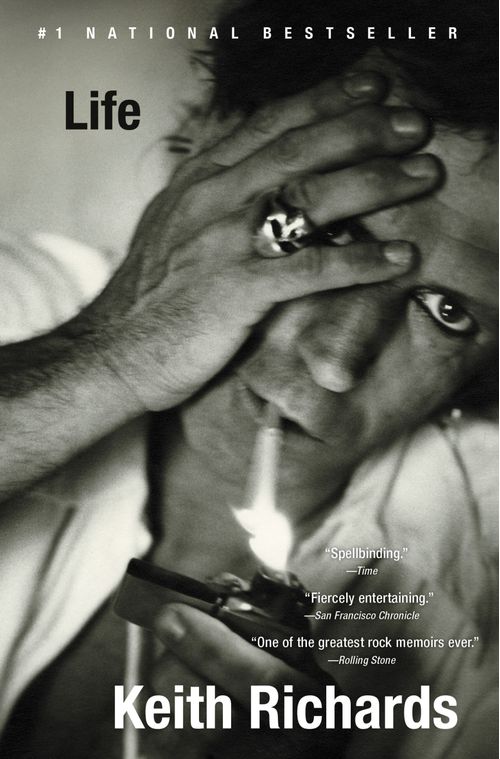 LIFE: Keith Richards - Little Brown Paperback