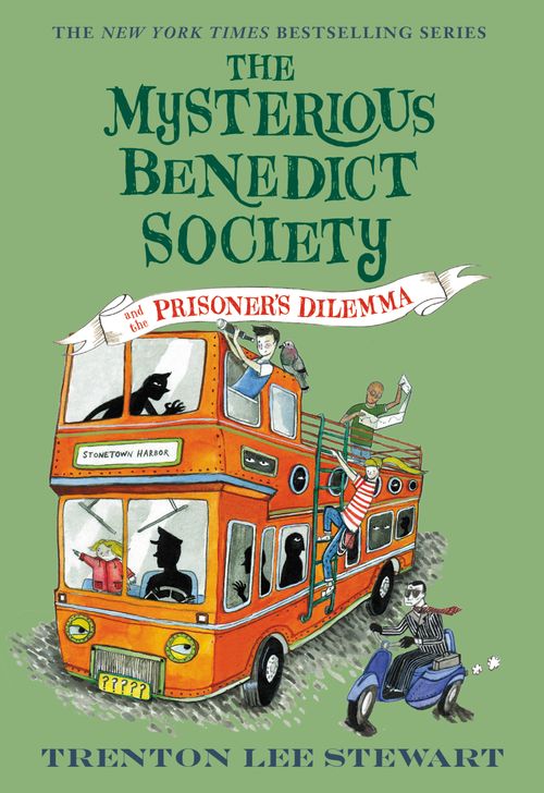 MYSTERIOUS BENEDICT SOCIETY & THE PRISONER´S DILEMMA 3