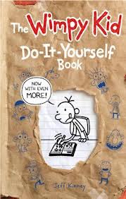DIARY OF A WIMPY KID: DO IT YOURSELF BOOK  **New Edition**
