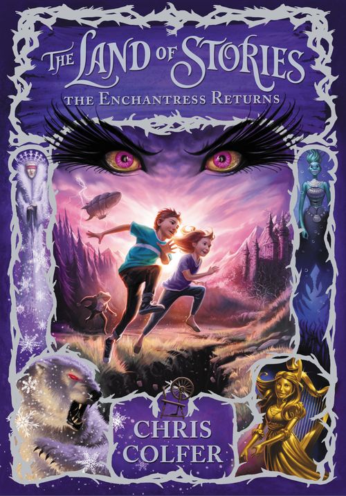 LAND OF STORIES, THE 2 : The Enchantress Returns -Hachette *O/P*