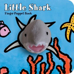 LITTLE SHARK: Finger Puppet - Chronicle Books