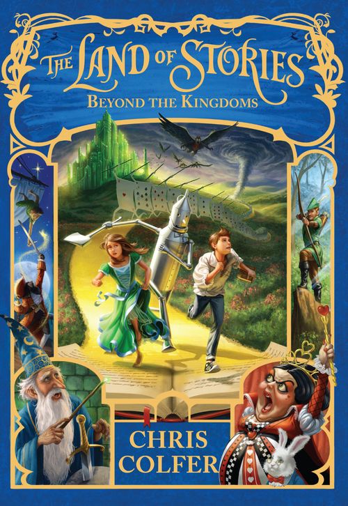 LAND OF STORIES, THE 4 : Beyond the Kingdoms *HB* #