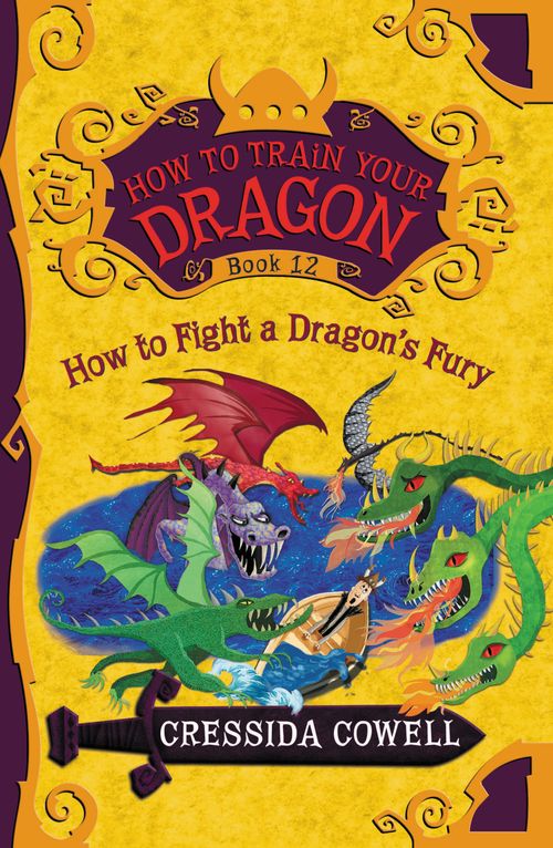 HOW TO TRAIN YOUR DRAGON 12 : How to Fight a Dragon`s Fury