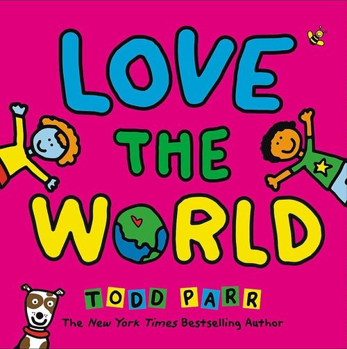 LOVE THE WORLD - Little Brown