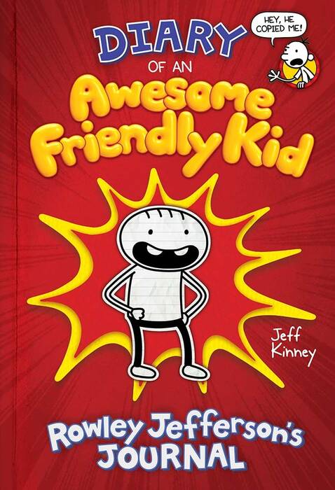 DIARY OF AN AWESOME FRIENDLY KID - Hachette