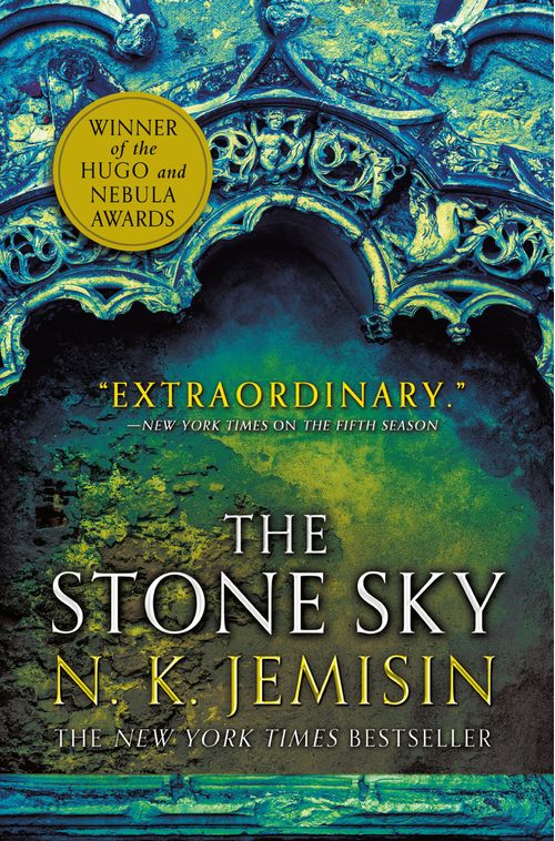 BROKEN EARTH,THE 3: THE STONE SKY - Hachette US