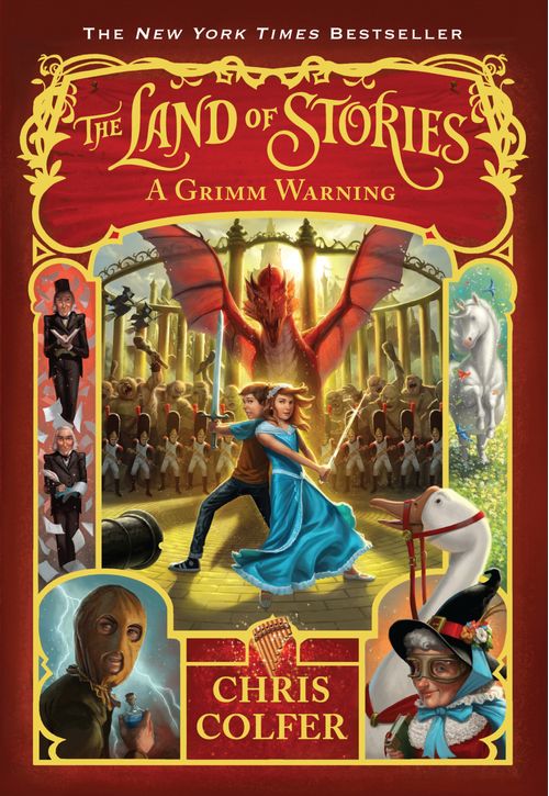 LAND OF STORIES, THE 3 : A Grimm Warning - Hachette