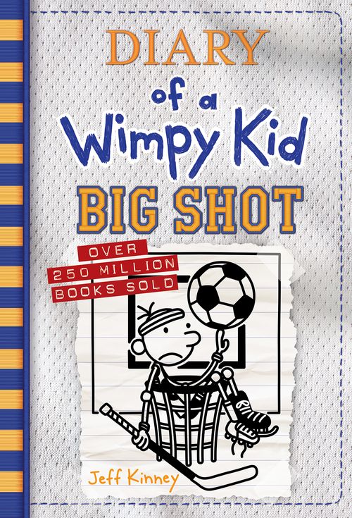 DIARY OF A WIMPY KID 16 : BIG SHOT