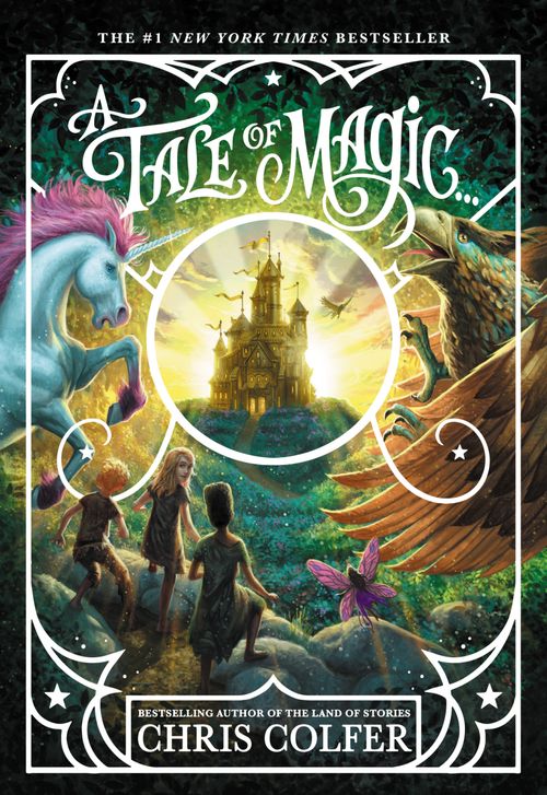 TALE OF MAGIC,A - Hachette USA