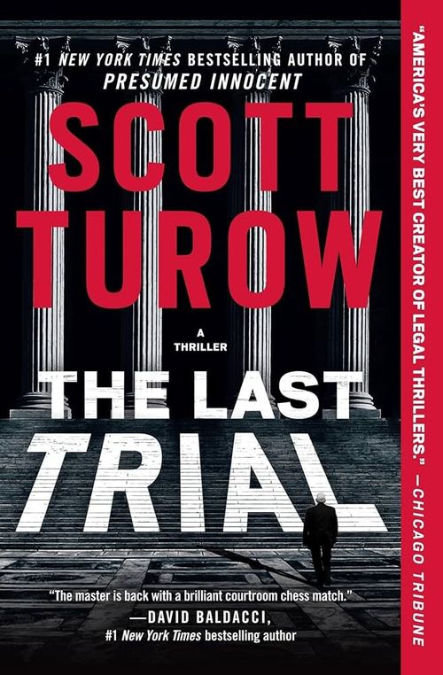LAST TRIAL, THE  - Hachette