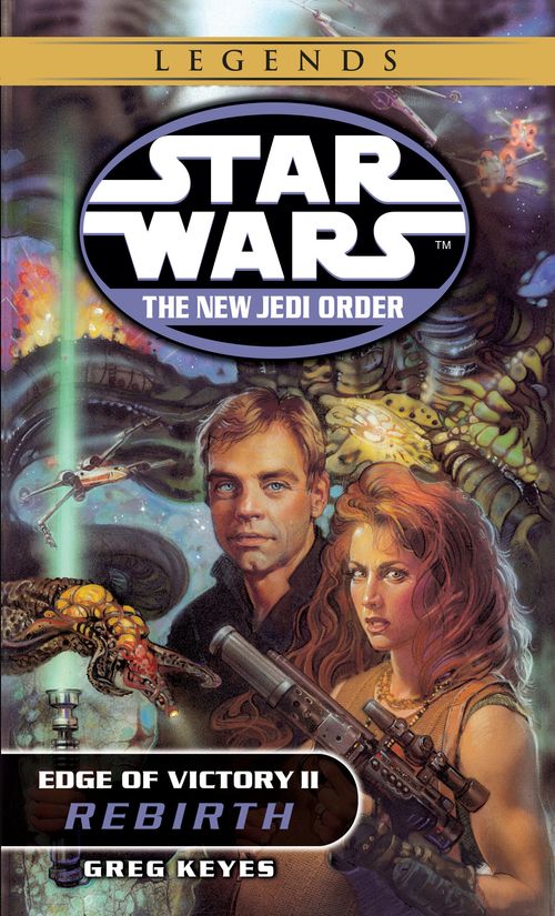 STAR WARS NEW JEDI ORDER  7-8: EDGE OF VICTORY - Del Rey