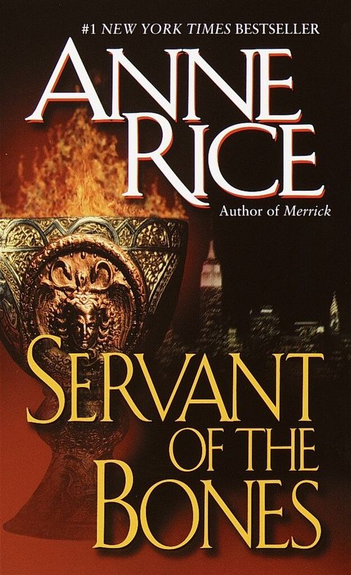 SERVANT OF THE BONES - Ballantine