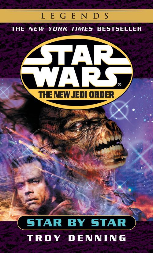 STAR WARS NEW JEDI ORDER  9: STAR BY STAR - Pbck