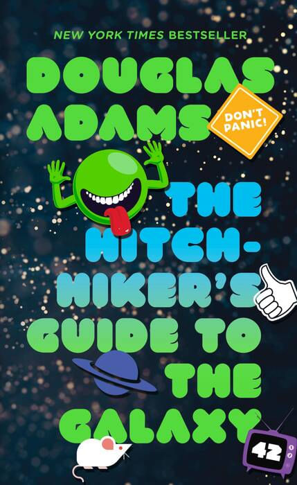 HITCHHIKER`S GUIDE TO THE GALAXY, THE - Ballentine
