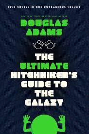 ULTIMATE HITCHHIKER`S GUIDE TO THE GALAXY - Del Rey