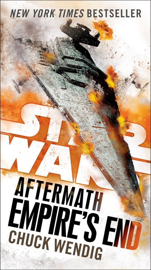 STAR WARS: AFTERMATH 3   EMPIRE'S END - Del Rey