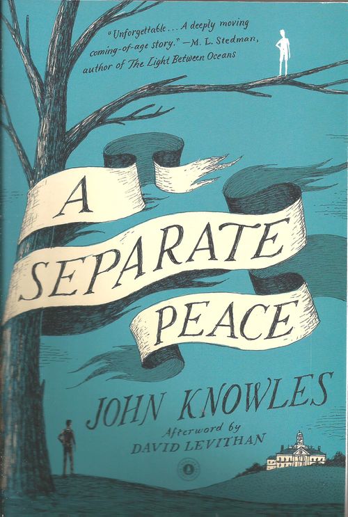 SEPARATE PEACE - Scribner