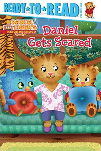DANIEL GETS SCARED - Ready to Read Pre-1