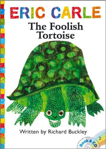 FOOLISH TORTOISE,THE with CD - Simon & Schuster