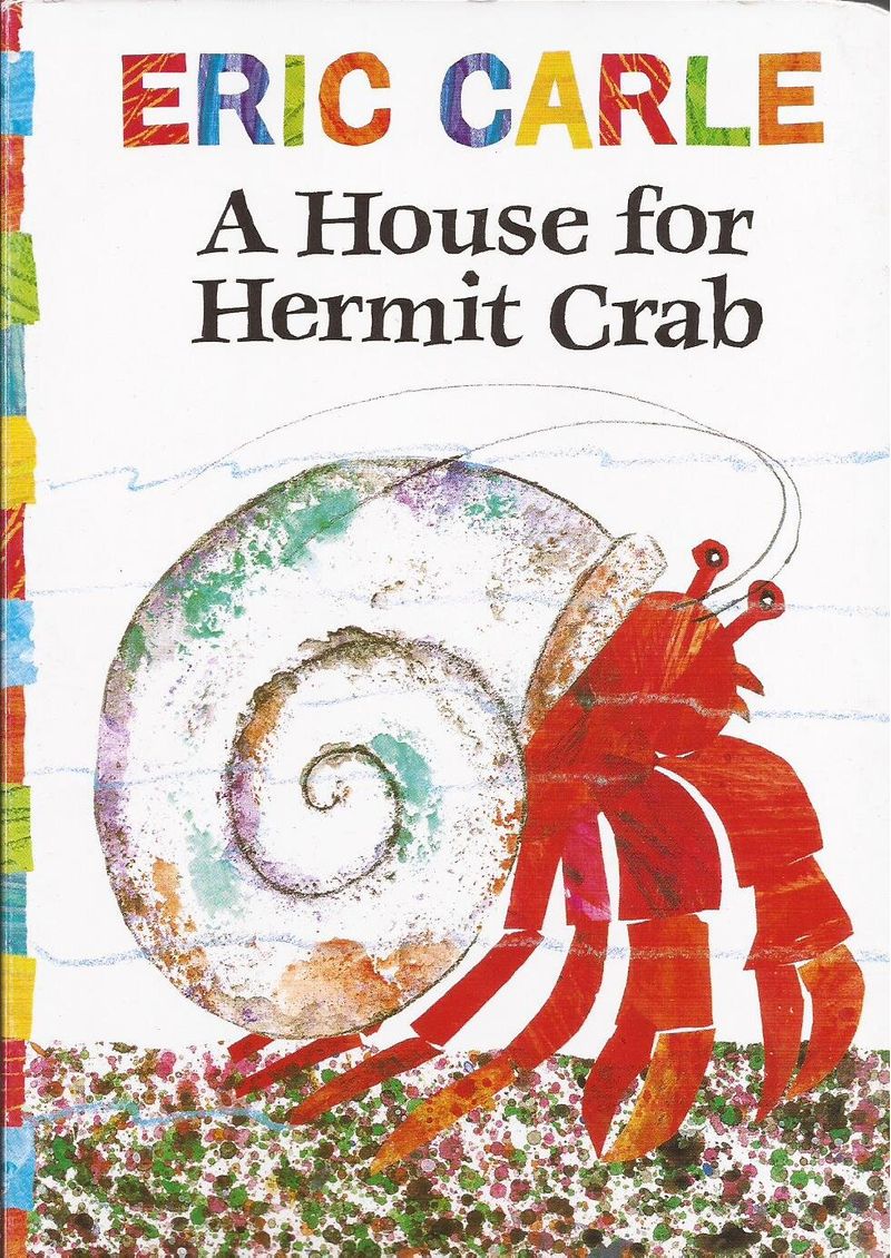 HOUSE FOR HERMIT CRAB,A - Simon & Schuster - Kel Ediciones