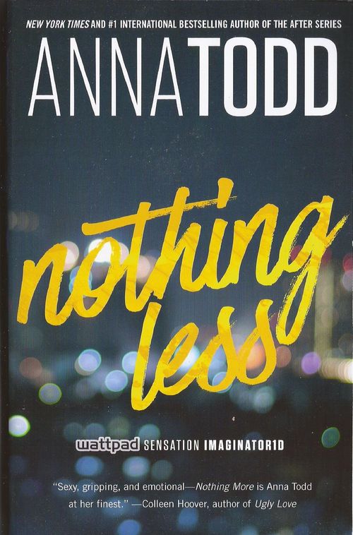 NOTHING LESS - Gallery Books