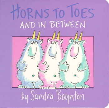 HORNS TO TOES AND IN BETWEEN - Little Simon