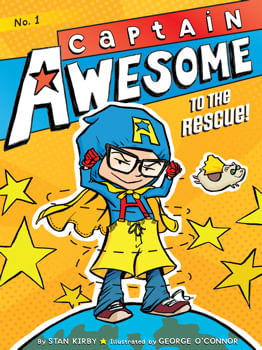 CAPTAIN AWESOME 1 : Captain Awesome to the Rescue! - Little S