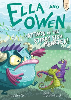 ATTACK OF THE STINKY FISH MONSTER! - Ella and Owen